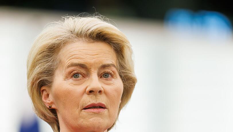 Kann Ursula von der Leyen der Abstimmung gelassen entgegenblicken? (Archivbild)