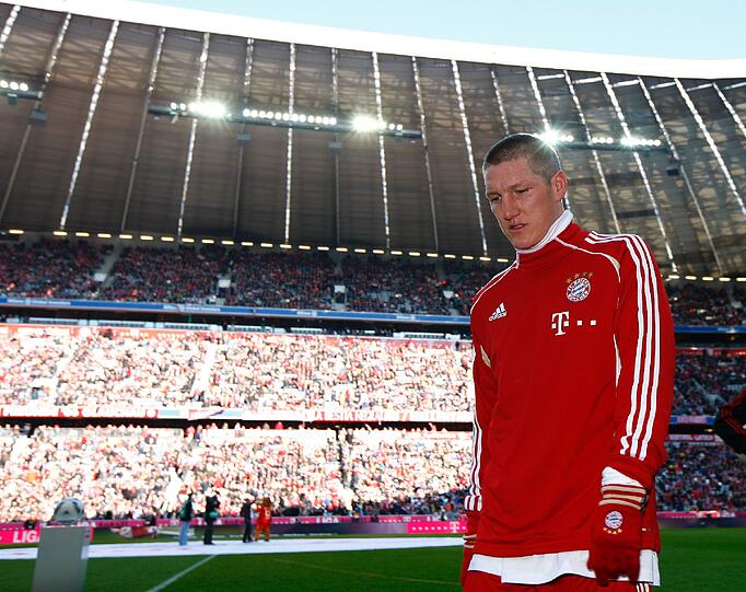 Noch im Wartestand: Bastian Schweinsteiger