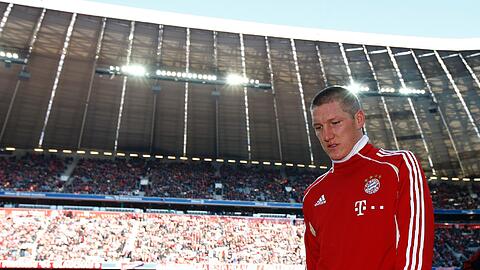 Noch im Wartestand: Bastian Schweinsteiger