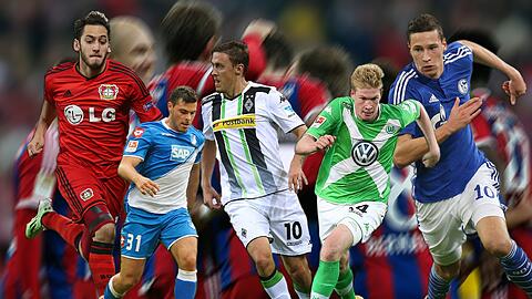Wer wird sich künftig als größter Widersacher der Bayern etablieren?