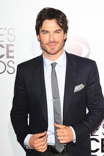 ...Ian Somerhalder zusammen!