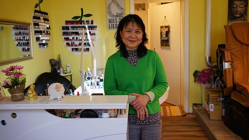 Trang Nguyen musste sich für ihr Kosmetikstudio nach jedem Lockdown wieder neue Kundschaft aufbauen. Trang Nguyen musste sich für ihr Kosmetikstudio nach jedem Lockdown wieder neue Kundschaft aufbauen.