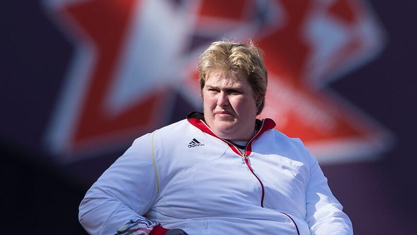 16 Jahre nach ihrem Olympiasieg in Atlanta nahm Ilke Wyludda 2012 an den Paralympischen Spielen in London teil. 16 Jahre nach ihrem Olympiasieg in Atlanta nahm Ilke Wyludda 2012 an den Paralympischen Spielen in London teil.