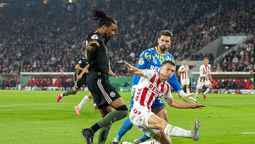 Traf für den FC Bayern zum 4:1: Michael Olise.