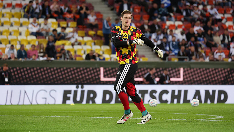 Aktuell die Nummer eins des DFB: Marc-André ter Stegen. Aktuell die Nummer eins des DFB: Marc-André ter Stegen.