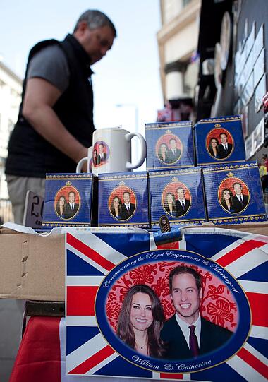 Hier noch ein paar Impressionen vom Souvenir-Wahnsinn in London.