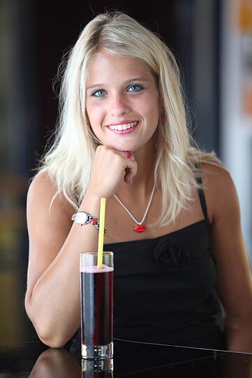 Sandra Weiss hat es unter die Top 30 der zahlreichen Bewerberinnen geschafft. Wird Sandra die "Schöne Münchnerin 2011"?