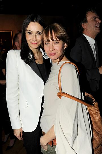 Anita Tillmann und Nadeshda Brennicke.