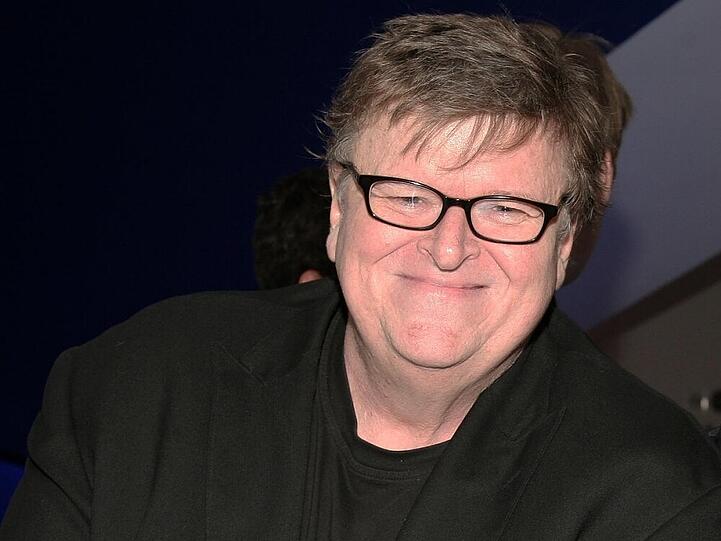 Michael Moore bei den Envision Awards 2013