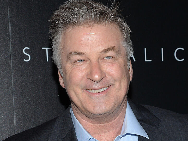 Alec Baldwin bei einer Veranstaltung in New York