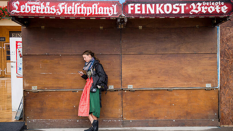 Die Bilder vom Wiesn-Start am Samstag.
