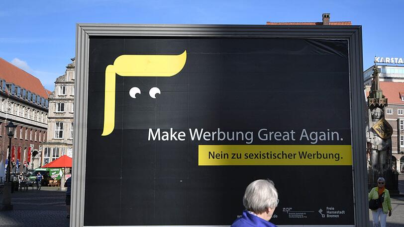 In Bremen wurden in diesem Jahr bereits Plakate gegen sexistische Werbung aufgehängt. In München wurde sexistische Werbung nun verboten.