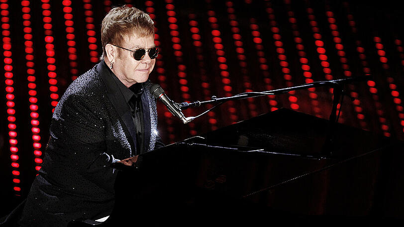 Sir Elton John steht beim Organisator von Sound Relief ganz oben auf der Liste