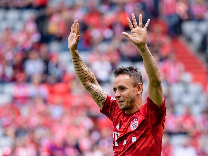 Ex-Bayern-Profi Rafinha. Foto: Matthias Balk/dpa/Archivbild