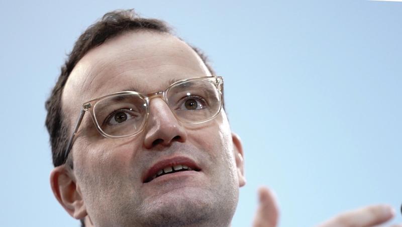 Bundesgesundheitsminister Jens Spahn (CDU) gibt eine Pressekonferenz im Ministerium zum Zwischenstand der Impfungen gegen das Coronavirus.
