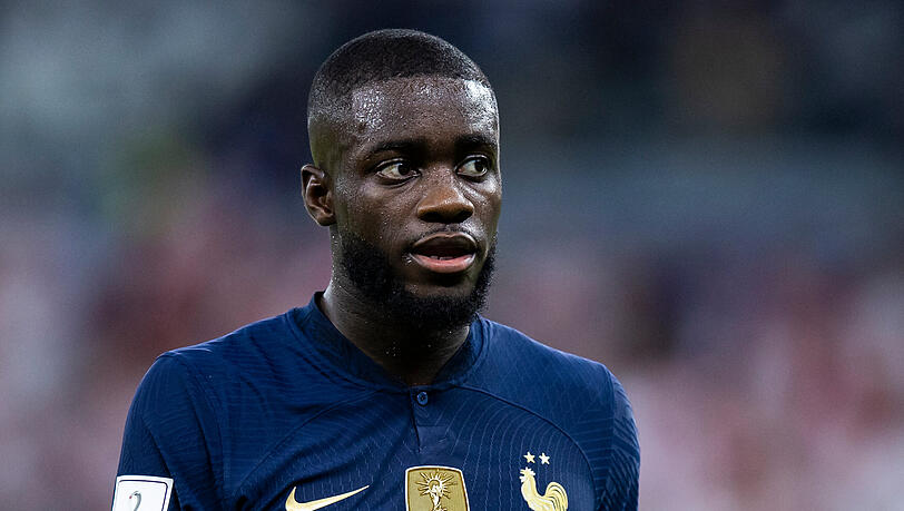 Dayot Upamecano während Frankreichs Achtelfinal-Partie gegen Polen.