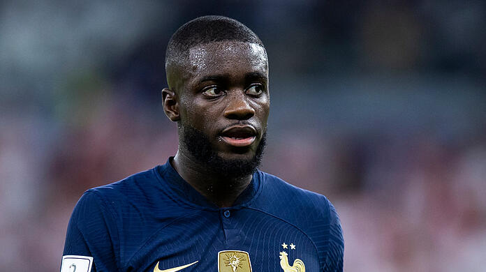 Dayot Upamecano während Frankreichs Achtelfinal-Partie gegen Polen.