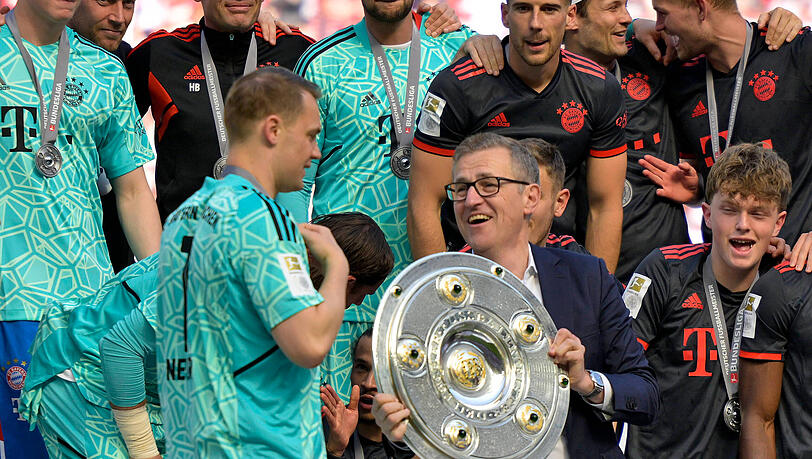 Wird ab sofort beim FC Bayern öfter ins Tagesgeschäft involviert sein: Interims-CEO Jan-Christian Dreesen. Wird ab sofort beim FC Bayern öfter ins Tagesgeschäft involviert sein: Interims-CEO Jan-Christian Dreesen.