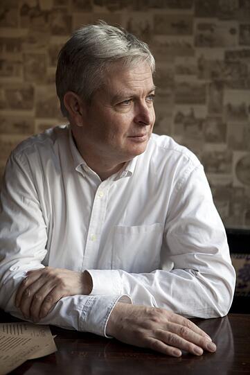Der britische Autor Jonathan Coe.