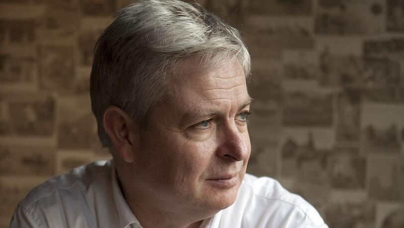 Der britische Autor Jonathan Coe. Der britische Autor Jonathan Coe.