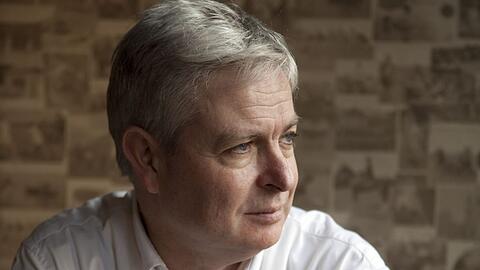 Der britische Autor Jonathan Coe.