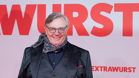 Hape Kerkeling bei der Premiere des Films &bdquo;Extrawurst&ldquo;