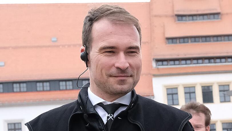 Nach Vorw&uuml;rfen gegen Freibergs Oberb&uuml;rgermeister Philipp Prei&szlig;ler (Freie W&auml;hler) hat die Kommunalaufsicht ein Disziplinarverfahren eingeleitet. (Archivbild)