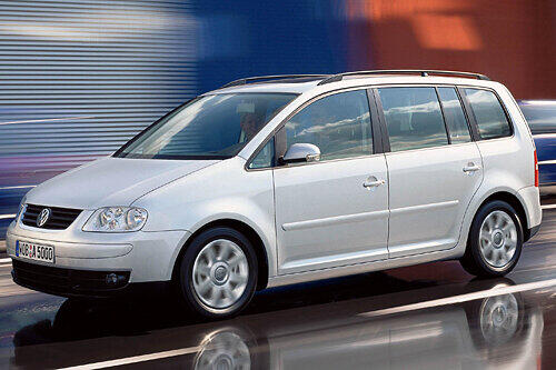 Energiesparend und sportlich: Der VW Touran EcoFuel.