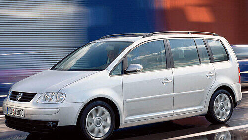 Energiesparend und sportlich: Der VW Touran EcoFuel. Energiesparend und sportlich: Der VW Touran EcoFuel.