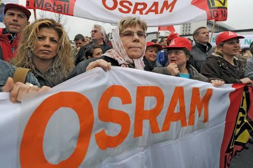 Bei Osram fallen Tausende weitere Stellen weg. (Archivbild)