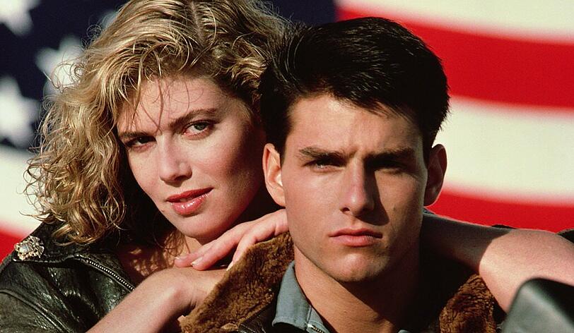 "Top Gun" machte 1986 den damals 24-jährigen Tom Cruise weltberühmt.