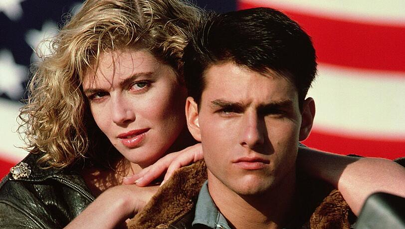 "Top Gun" machte 1986 den damals 24-jährigen Tom Cruise weltberühmt.
