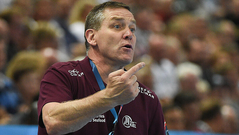 Fehlt dem THW Kiel beim Königsklassen-Spiel in Kielce: Trainer Alfred Gislason. Fehlt dem THW Kiel beim Königsklassen-Spiel in Kielce: Trainer Alfred Gislason.