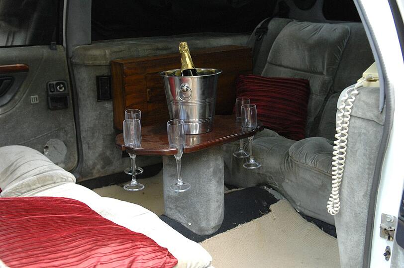 Für Larissa steht im Dschungel eine Limousine bereit. Darin befinden sich elf Sterne, Champagner, Kakerlaken, grüne Ameisen, Schleim, Dreck, Federn, Fischabfälle, Mehlwürmer, Fliegen und weiteres Getier.