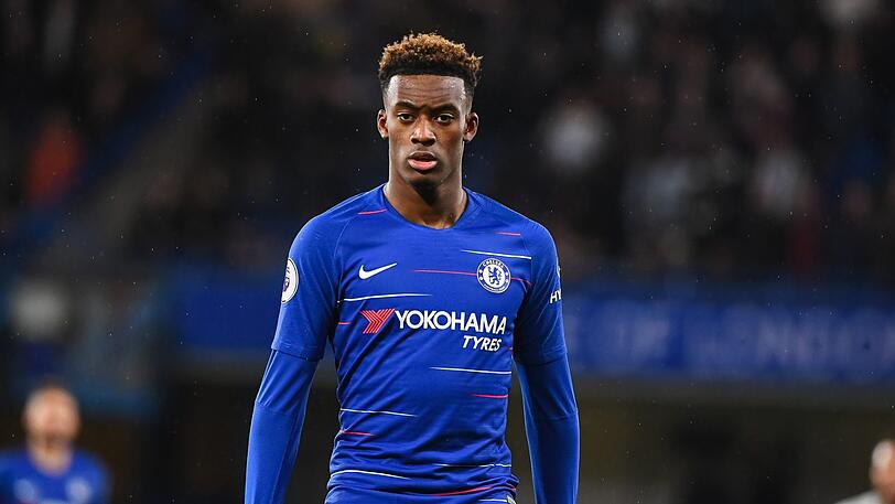 Callum Hudson-Odoi wurde im Frühjahr 2019 heftig vom FC Bayern umworben. (Archivbild)