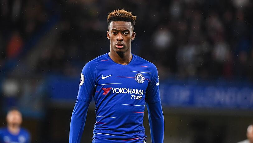 Callum Hudson-Odoi wurde im Frühjahr 2019 heftig vom FC Bayern umworben. (Archivbild) Callum Hudson-Odoi wurde im Frühjahr 2019 heftig vom FC Bayern umworben. (Archivbild)