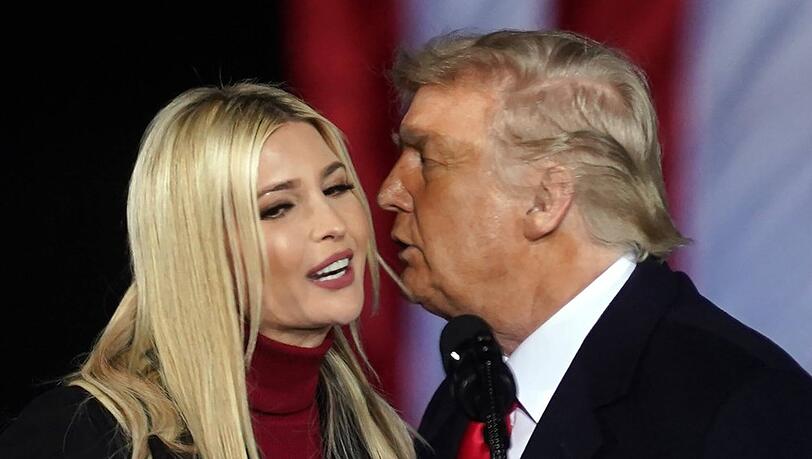 Ivanka Trump muss ebenso wir ihr Vater Donald in New York vor Gericht aussagen.