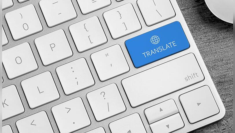 Künstliche Intelligenz übernimmt immer häufiger Übersetzungsarbeit.