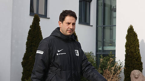 Trainer des TSV 1860: Argirios Giannikis.