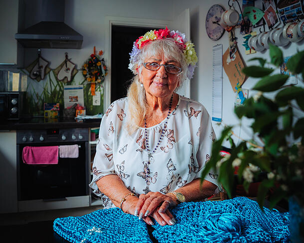 25 Jahre lang Kult-Wirtin: Charlotte Gornik (81). 25 Jahre lang Kult-Wirtin: Charlotte Gornik (81).