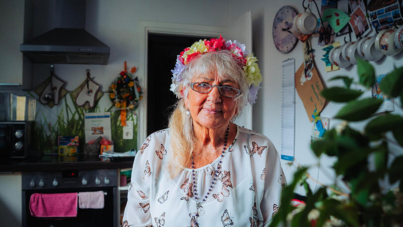 25 Jahre lang Kult-Wirtin: Charlotte Gornik (81). 25 Jahre lang Kult-Wirtin: Charlotte Gornik (81).