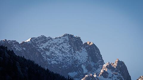 Am Neujahrstag soll es in Bayern Richtung Alpen sonnig werden. (Archivbild)