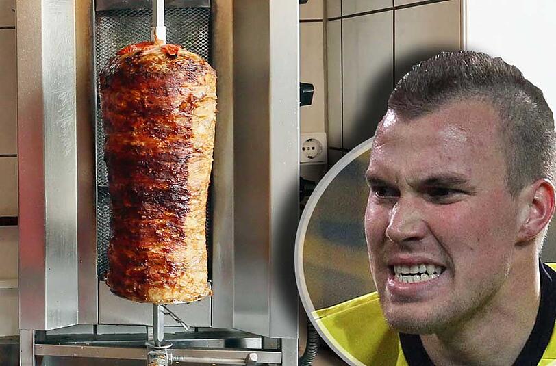 Döner extrascharf: Kevin Großkreutz hat Ärger. Es gibt eine Anzeige wegen Körperverletzung gegen den BVB-Star.