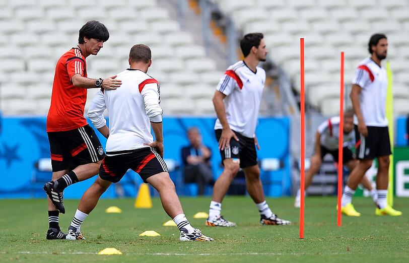 Die Bilder vom Abschlusstraining der DFB-Elf.