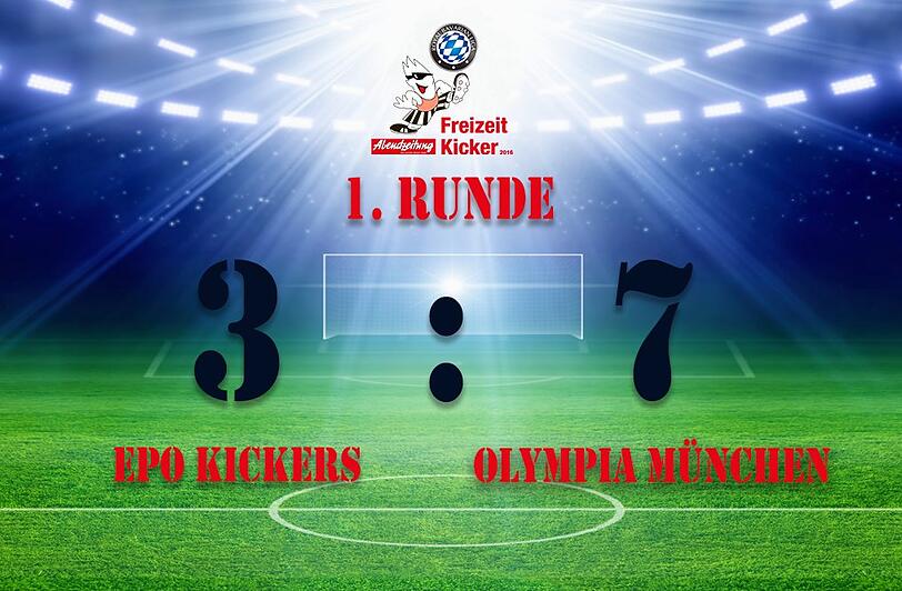 Olympia München gewann mit 3:7.