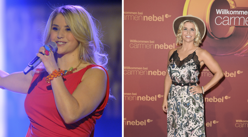 Schlagerstar Beatrice Egli war während ihrer DSDS-Teilnahme 2013 noch etwas runder. Heute steht sie zu ihren Kurven, macht regelmäßig Sport.