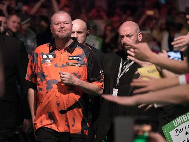 Geht zum letzten Mal bei einer Darts-WM an den Start: Raymond van Barneveld.