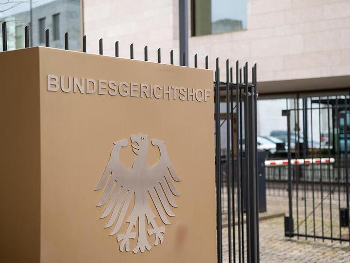 Der Bundesgerichtshof in Karlsruhe. Foto: Sebastian Gollnow/Archiv