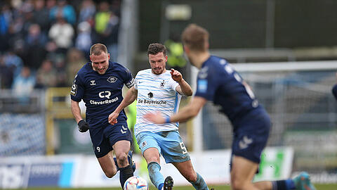 Rückt wieder in den Fokus beim TSV 1860: Quirin Moll.