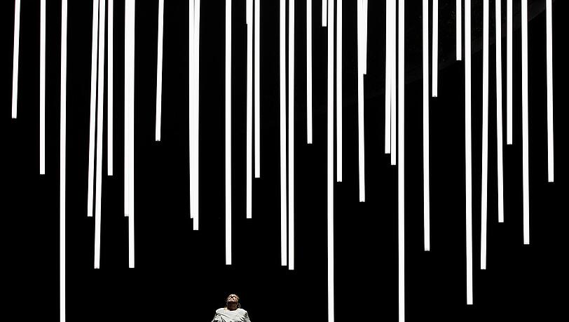 Fotoprobe "Tristan und Isolde" mit Stephen Gould.